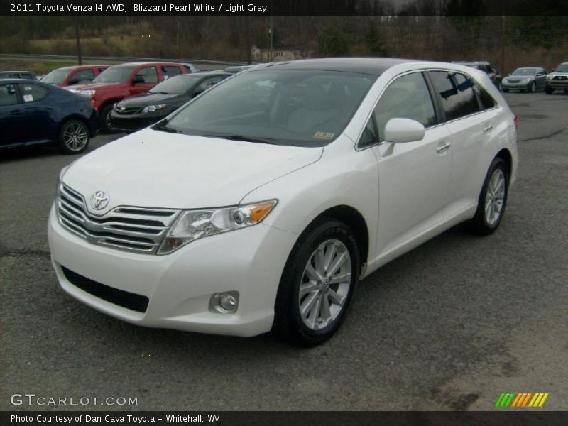  2011 Venza I4 AWD Blizzard Pearl White