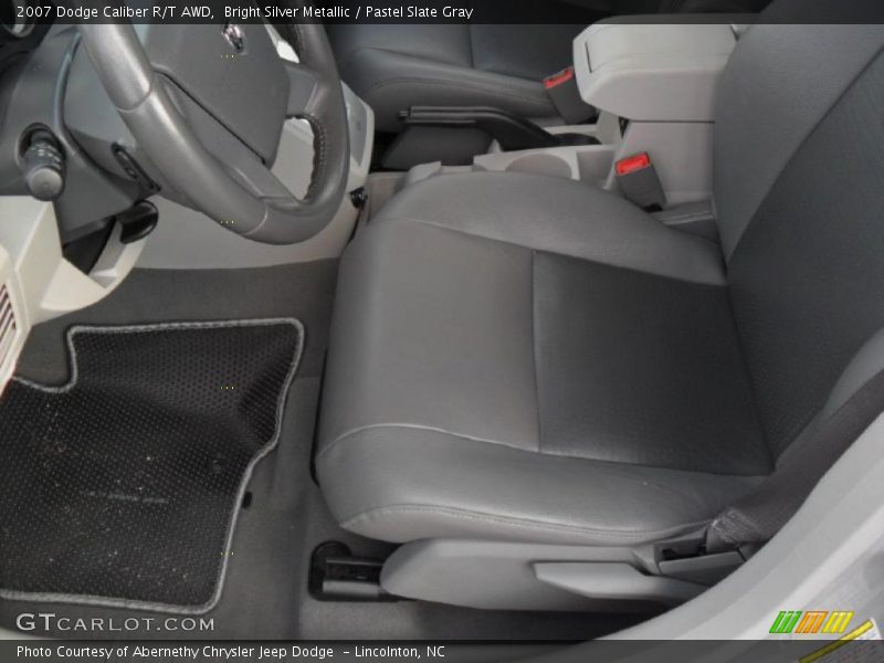 Bright Silver Metallic / Pastel Slate Gray 2007 Dodge Caliber R/T AWD