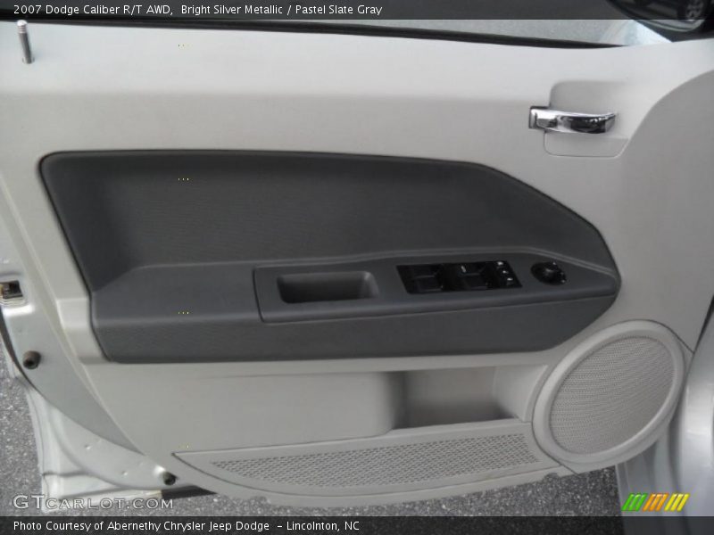 Bright Silver Metallic / Pastel Slate Gray 2007 Dodge Caliber R/T AWD