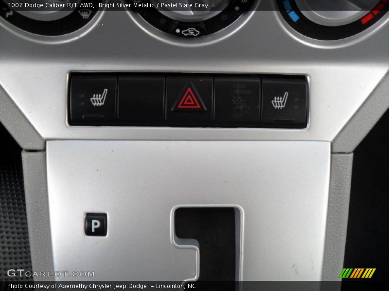 Bright Silver Metallic / Pastel Slate Gray 2007 Dodge Caliber R/T AWD