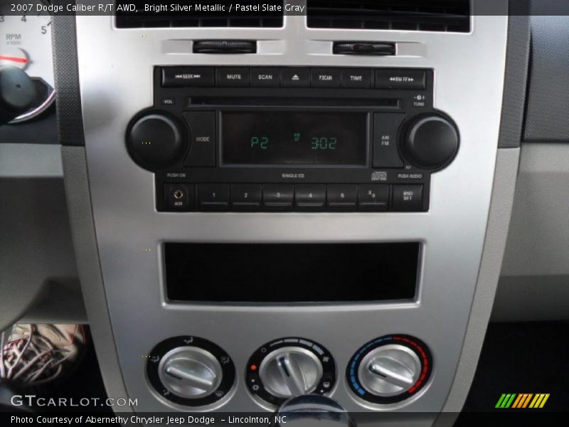Bright Silver Metallic / Pastel Slate Gray 2007 Dodge Caliber R/T AWD
