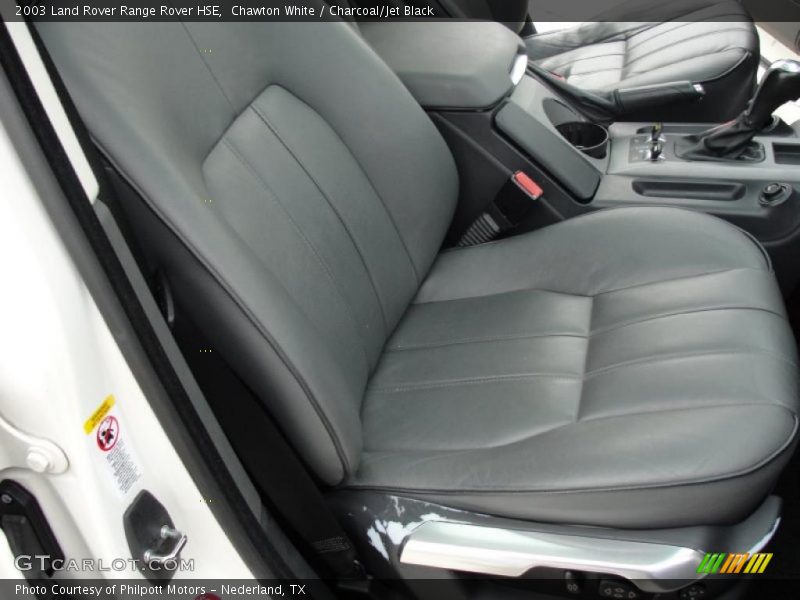 Chawton White / Charcoal/Jet Black 2003 Land Rover Range Rover HSE