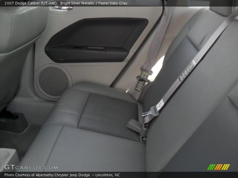 Bright Silver Metallic / Pastel Slate Gray 2007 Dodge Caliber R/T AWD