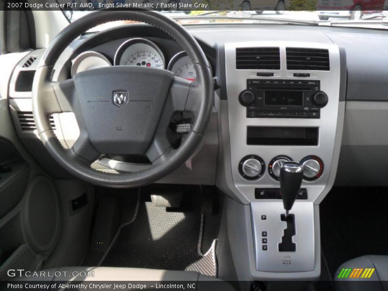 Bright Silver Metallic / Pastel Slate Gray 2007 Dodge Caliber R/T AWD