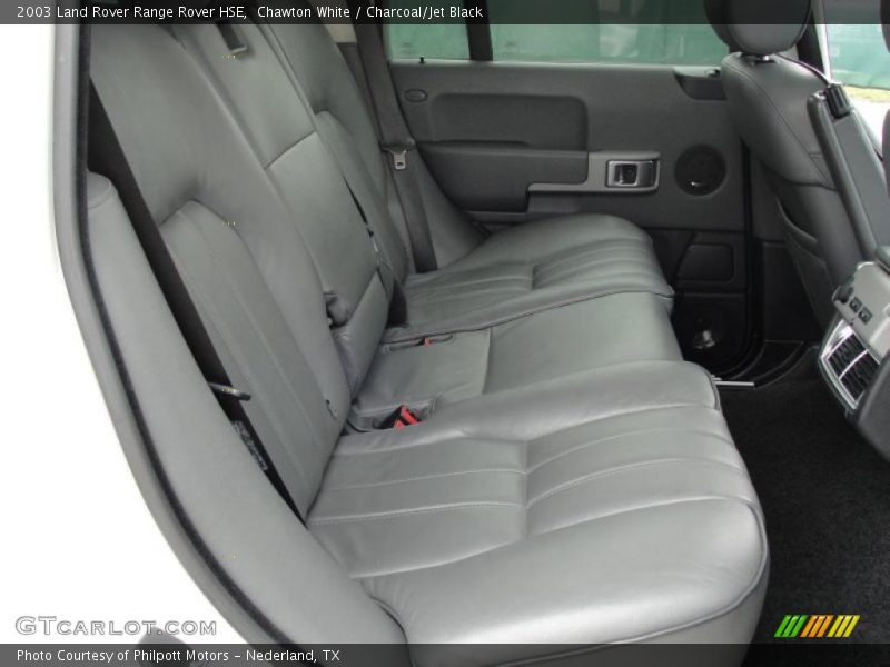 Chawton White / Charcoal/Jet Black 2003 Land Rover Range Rover HSE