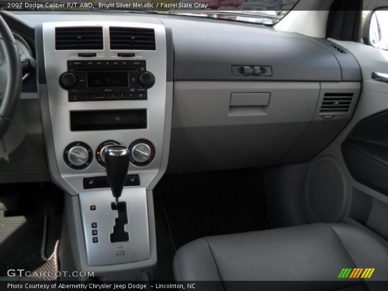 Bright Silver Metallic / Pastel Slate Gray 2007 Dodge Caliber R/T AWD