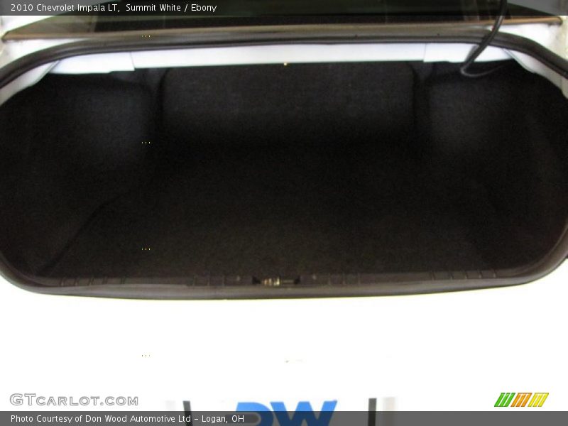 Summit White / Ebony 2010 Chevrolet Impala LT