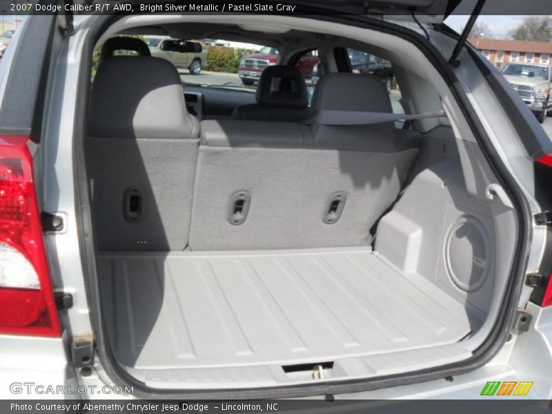 Bright Silver Metallic / Pastel Slate Gray 2007 Dodge Caliber R/T AWD