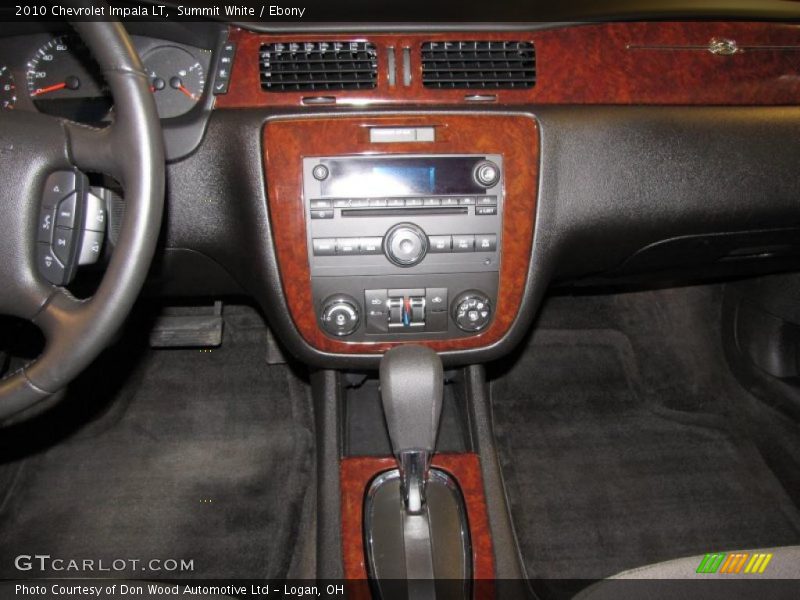 Summit White / Ebony 2010 Chevrolet Impala LT