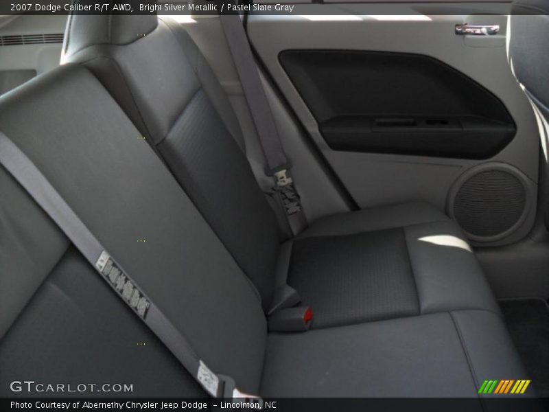 Bright Silver Metallic / Pastel Slate Gray 2007 Dodge Caliber R/T AWD