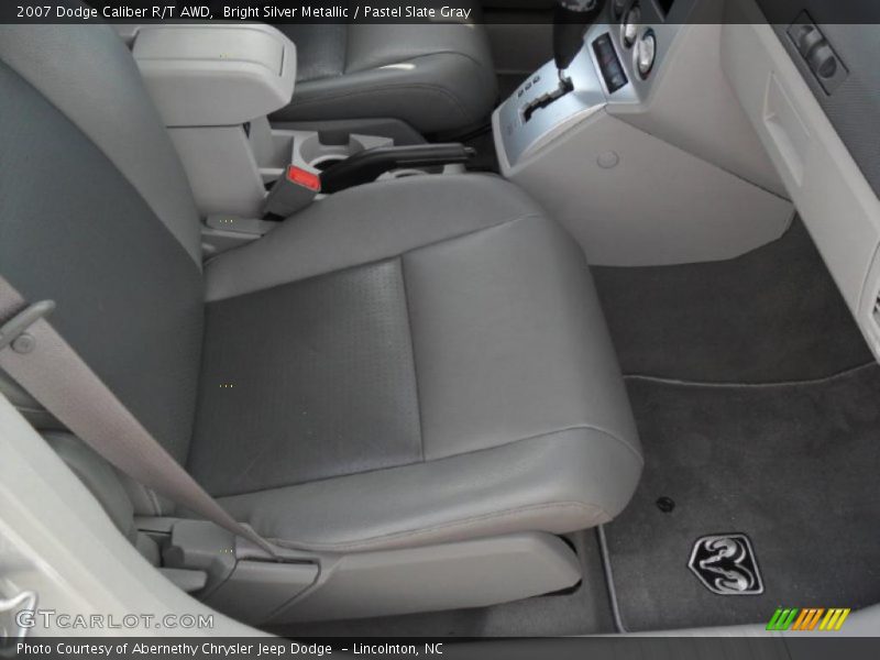 Bright Silver Metallic / Pastel Slate Gray 2007 Dodge Caliber R/T AWD