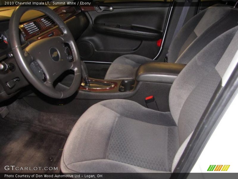 Summit White / Ebony 2010 Chevrolet Impala LT