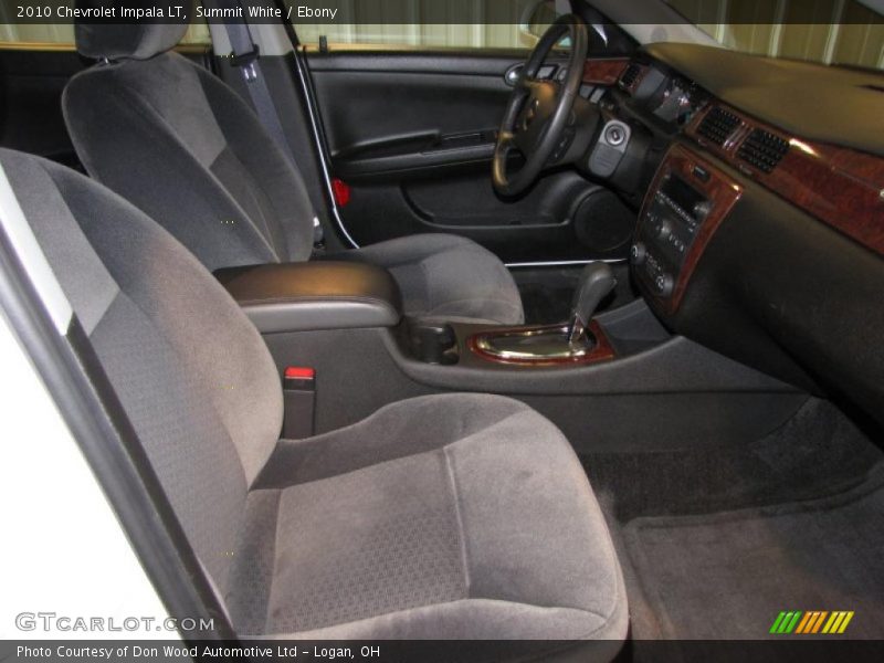 Summit White / Ebony 2010 Chevrolet Impala LT