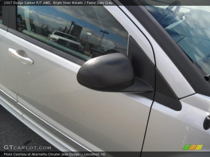 Bright Silver Metallic / Pastel Slate Gray 2007 Dodge Caliber R/T AWD