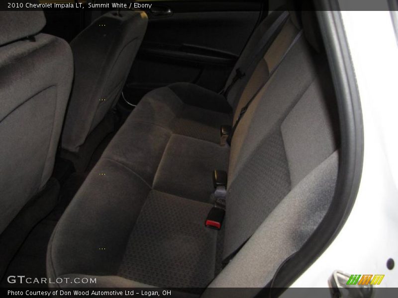 Summit White / Ebony 2010 Chevrolet Impala LT