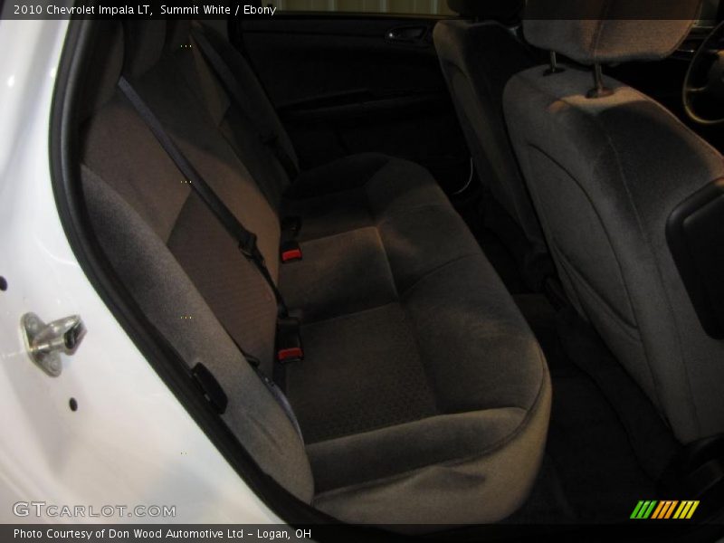 Summit White / Ebony 2010 Chevrolet Impala LT