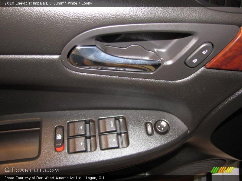 Summit White / Ebony 2010 Chevrolet Impala LT