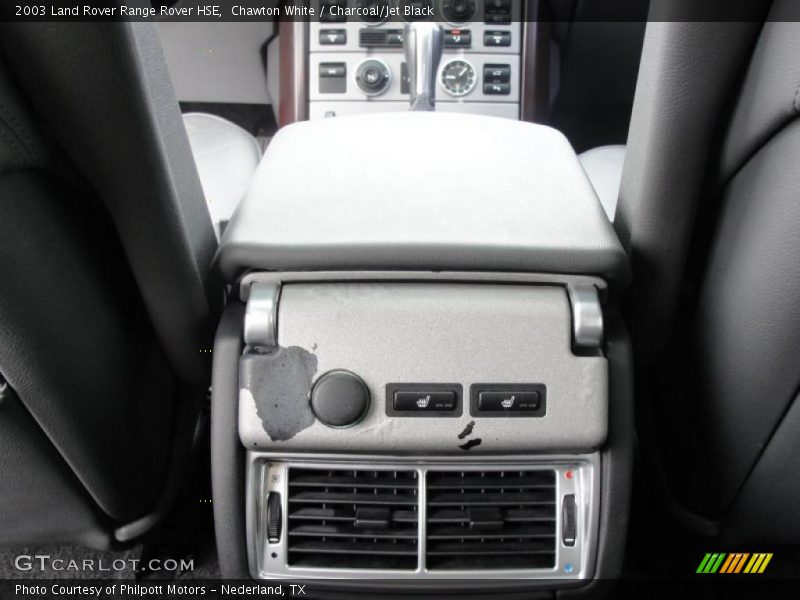Chawton White / Charcoal/Jet Black 2003 Land Rover Range Rover HSE