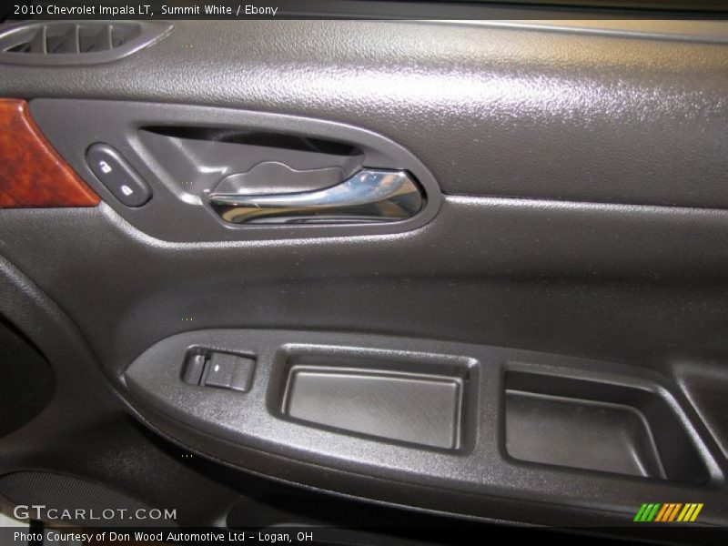 Summit White / Ebony 2010 Chevrolet Impala LT