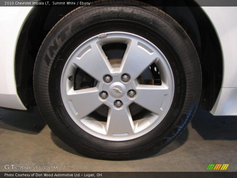 Summit White / Ebony 2010 Chevrolet Impala LT