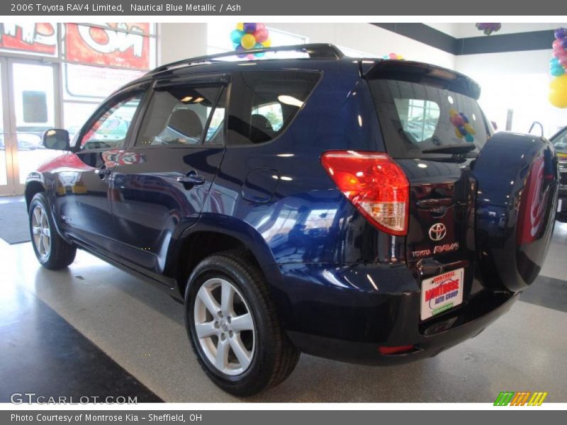 Nautical Blue Metallic / Ash 2006 Toyota RAV4 Limited