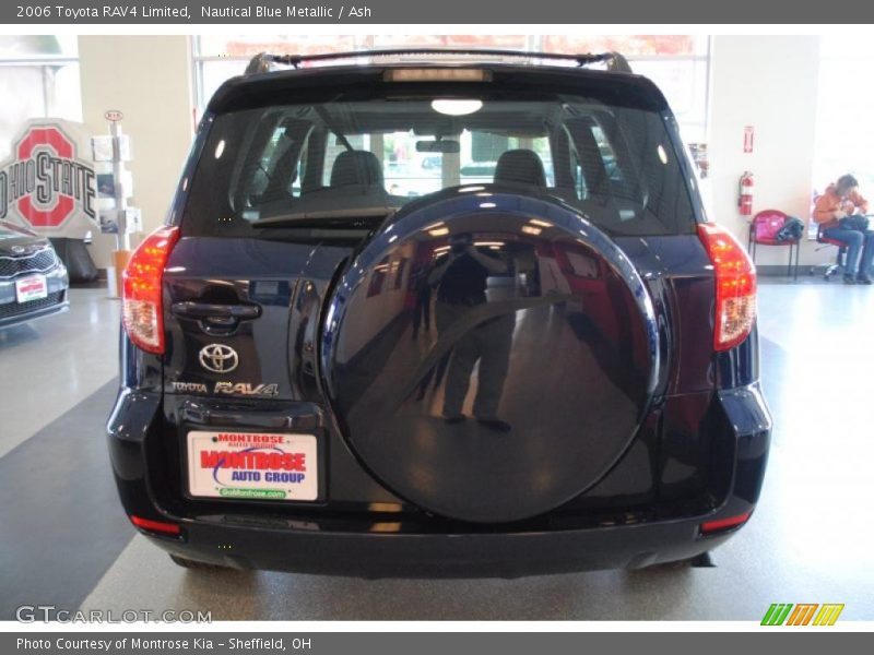 Nautical Blue Metallic / Ash 2006 Toyota RAV4 Limited