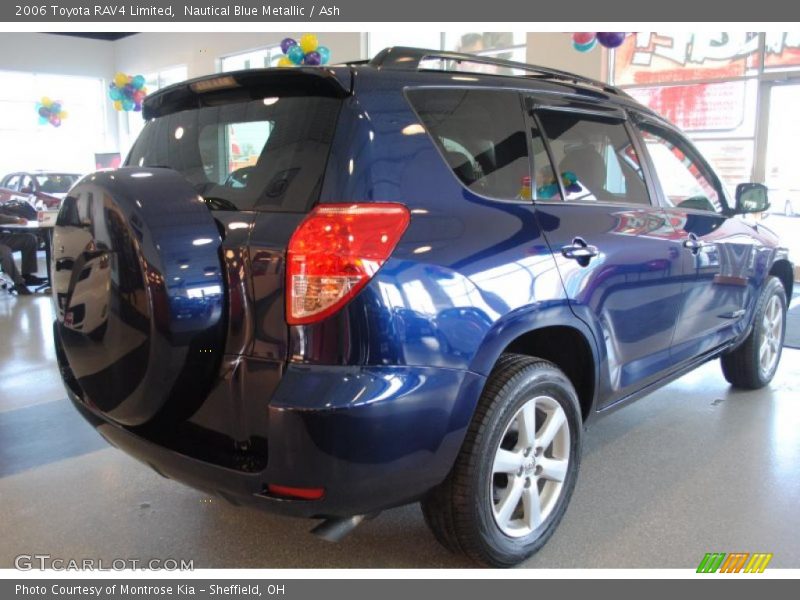 Nautical Blue Metallic / Ash 2006 Toyota RAV4 Limited