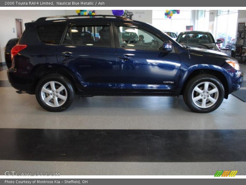 Nautical Blue Metallic / Ash 2006 Toyota RAV4 Limited