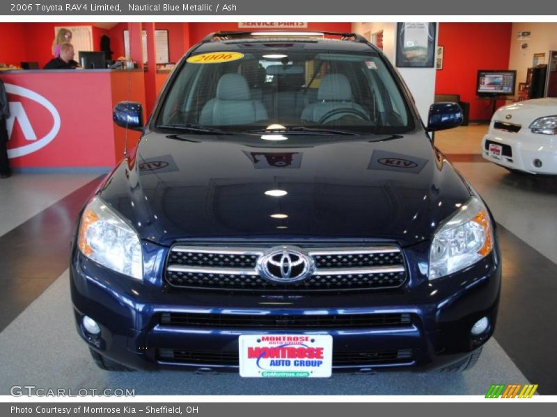 Nautical Blue Metallic / Ash 2006 Toyota RAV4 Limited