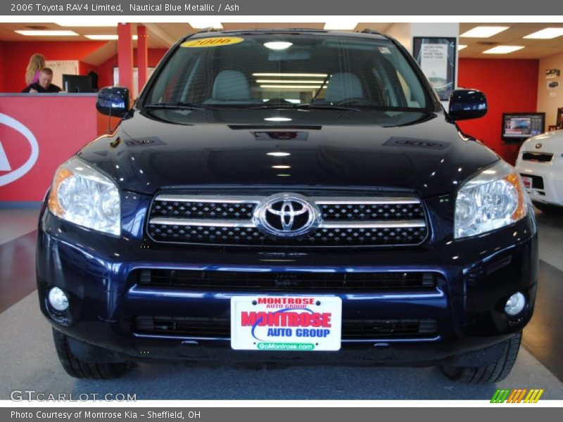 Nautical Blue Metallic / Ash 2006 Toyota RAV4 Limited