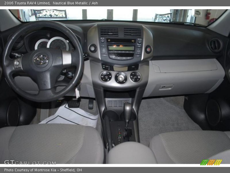 Nautical Blue Metallic / Ash 2006 Toyota RAV4 Limited