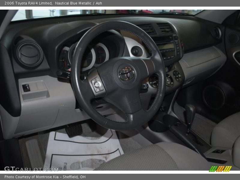 Nautical Blue Metallic / Ash 2006 Toyota RAV4 Limited