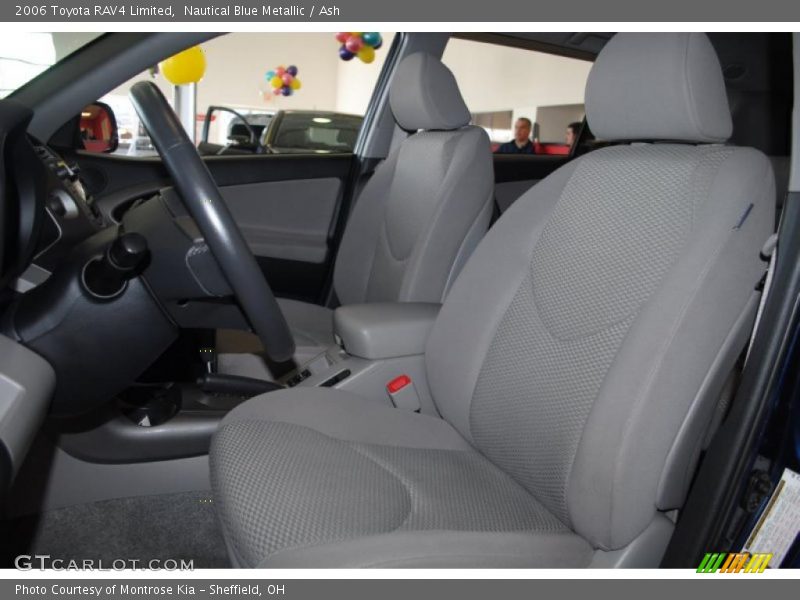 Nautical Blue Metallic / Ash 2006 Toyota RAV4 Limited