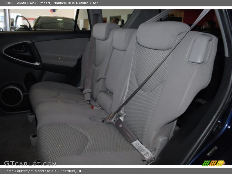 Nautical Blue Metallic / Ash 2006 Toyota RAV4 Limited
