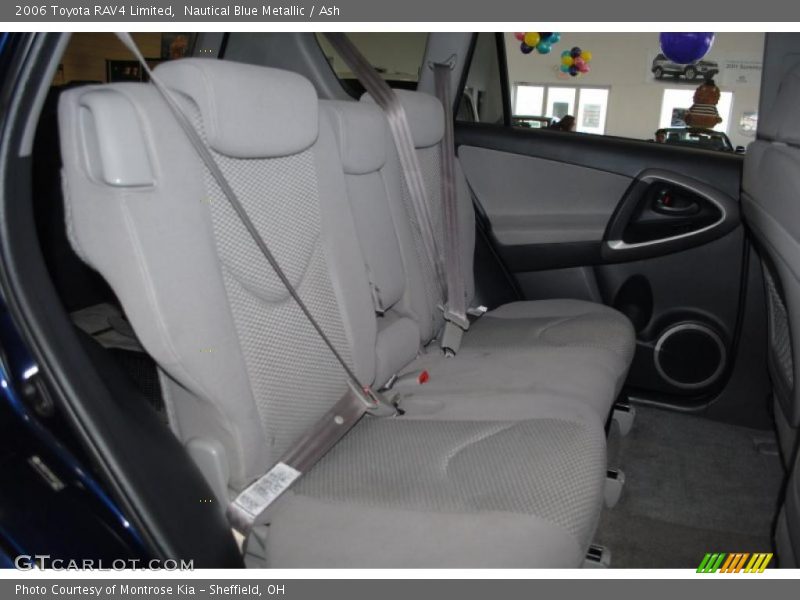 Nautical Blue Metallic / Ash 2006 Toyota RAV4 Limited