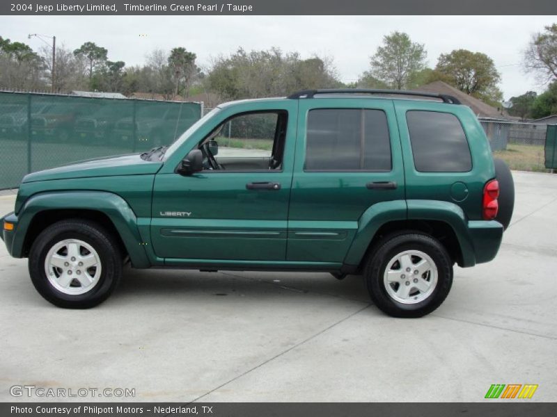  2004 Liberty Limited Timberline Green Pearl