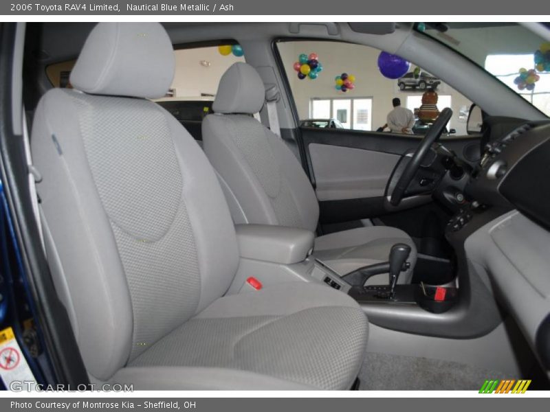 Nautical Blue Metallic / Ash 2006 Toyota RAV4 Limited