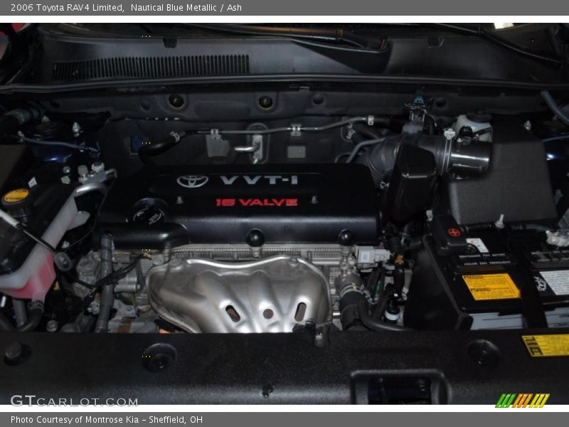 Nautical Blue Metallic / Ash 2006 Toyota RAV4 Limited