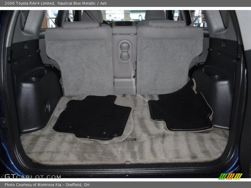 Nautical Blue Metallic / Ash 2006 Toyota RAV4 Limited