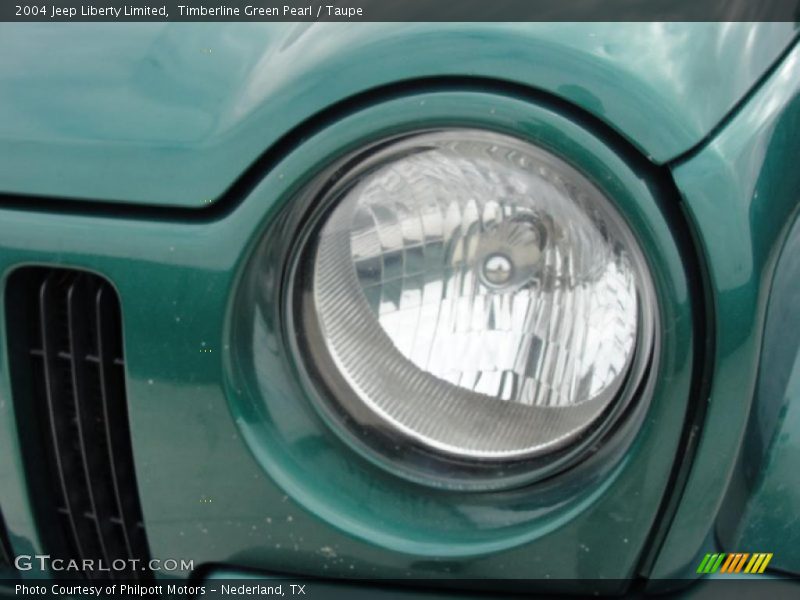 Timberline Green Pearl / Taupe 2004 Jeep Liberty Limited
