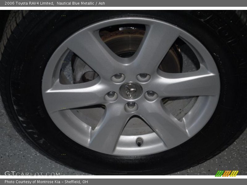 Nautical Blue Metallic / Ash 2006 Toyota RAV4 Limited