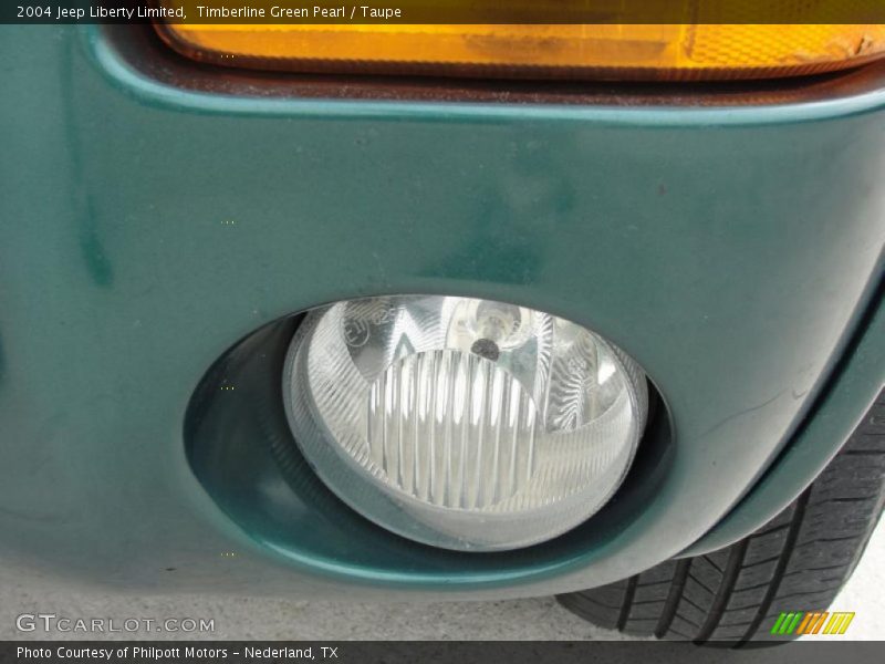 Timberline Green Pearl / Taupe 2004 Jeep Liberty Limited