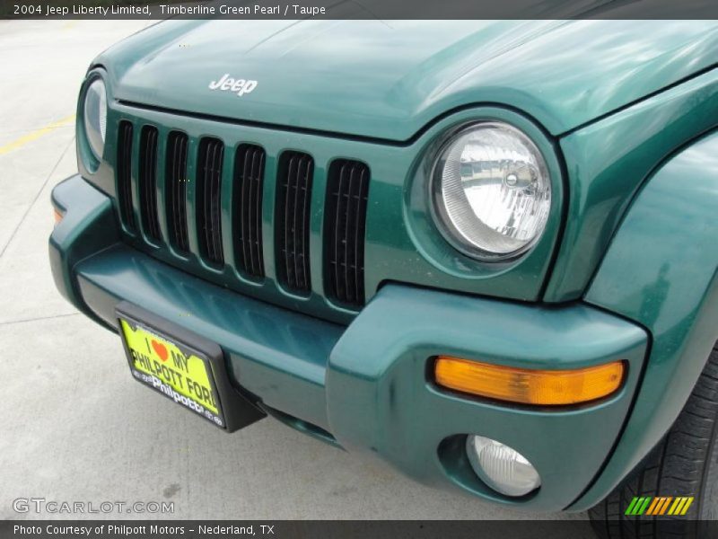 Timberline Green Pearl / Taupe 2004 Jeep Liberty Limited