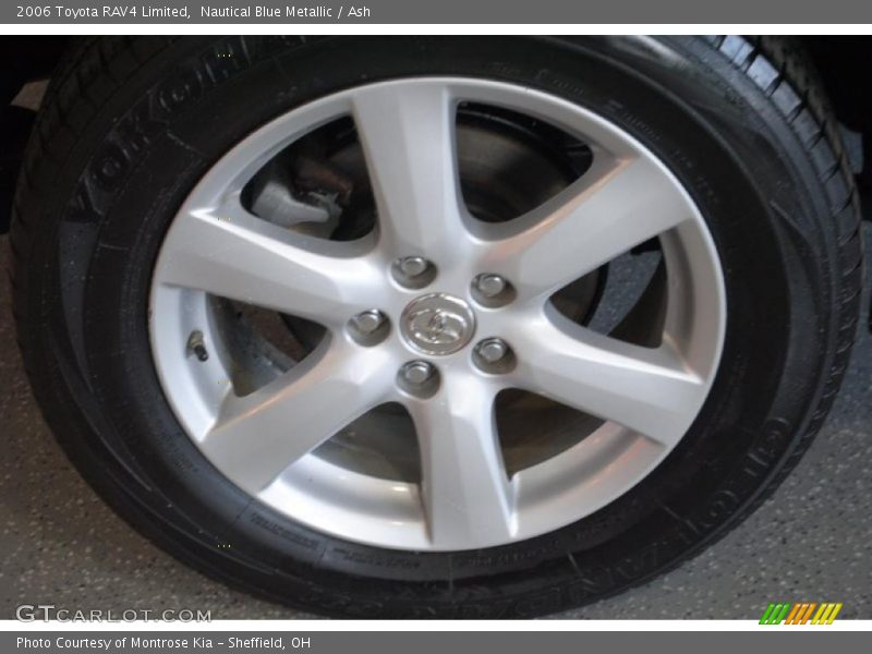 Nautical Blue Metallic / Ash 2006 Toyota RAV4 Limited
