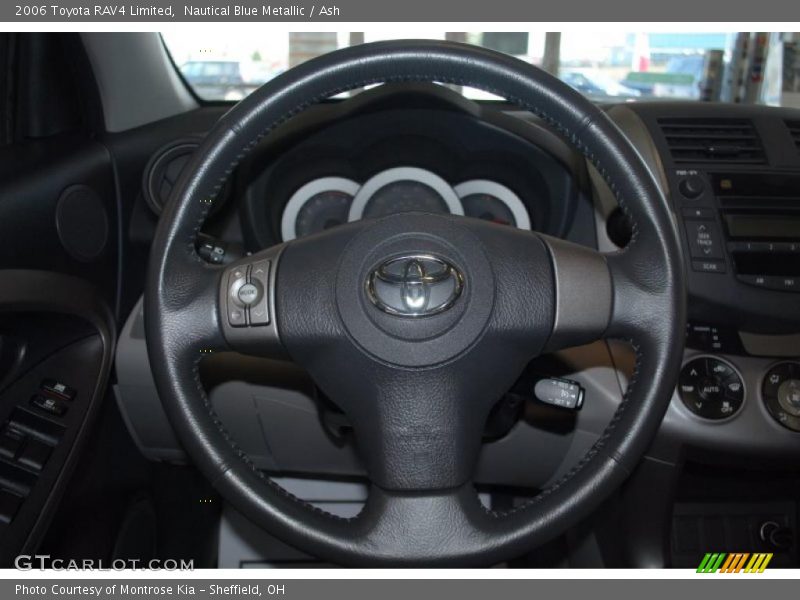 Nautical Blue Metallic / Ash 2006 Toyota RAV4 Limited