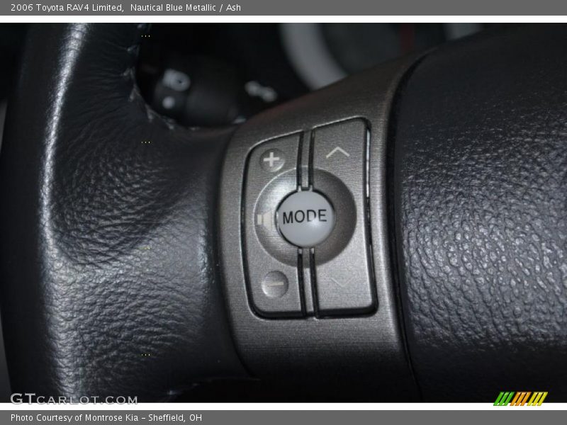 Nautical Blue Metallic / Ash 2006 Toyota RAV4 Limited