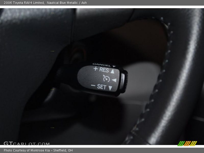 Nautical Blue Metallic / Ash 2006 Toyota RAV4 Limited