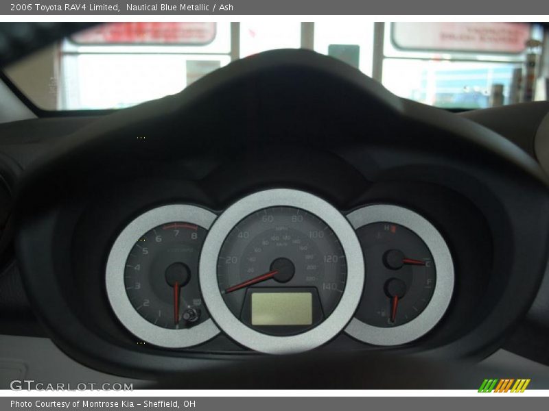 Nautical Blue Metallic / Ash 2006 Toyota RAV4 Limited