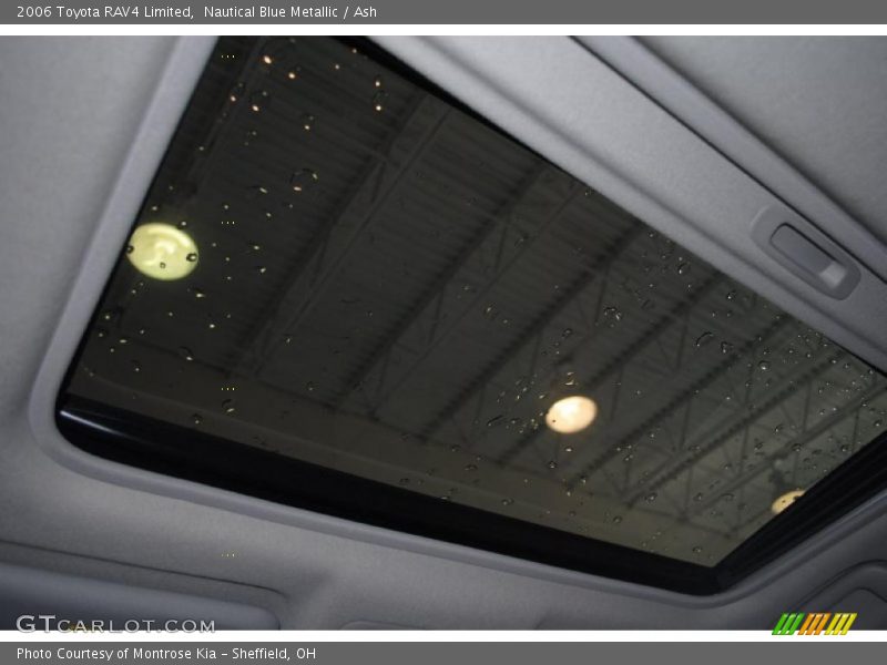 Nautical Blue Metallic / Ash 2006 Toyota RAV4 Limited