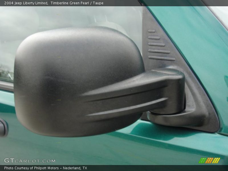 Timberline Green Pearl / Taupe 2004 Jeep Liberty Limited